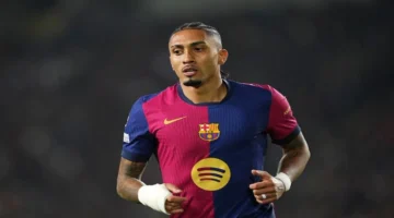 تسعير جديد برشلونة لرافينيا مع مانشستر يونايتد